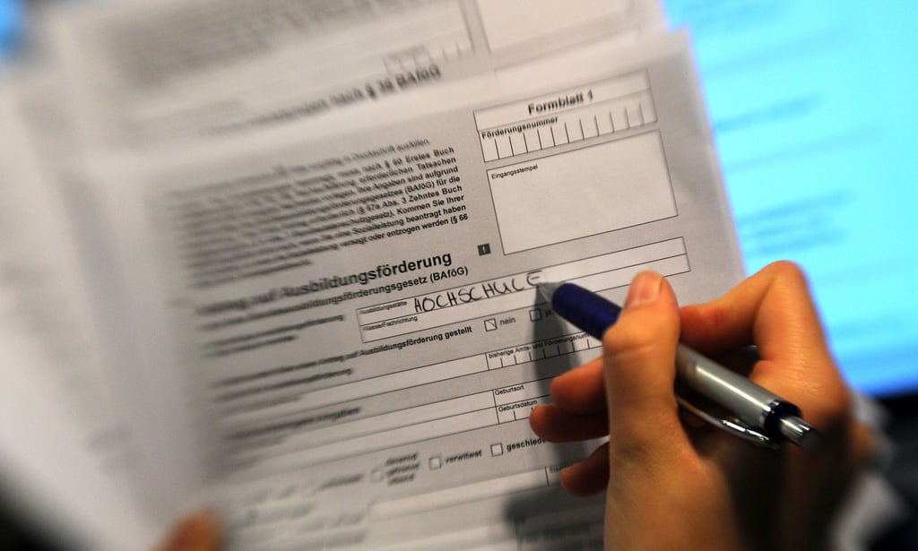 Dieses Papierformular sollte der Vergangenheit angehören.