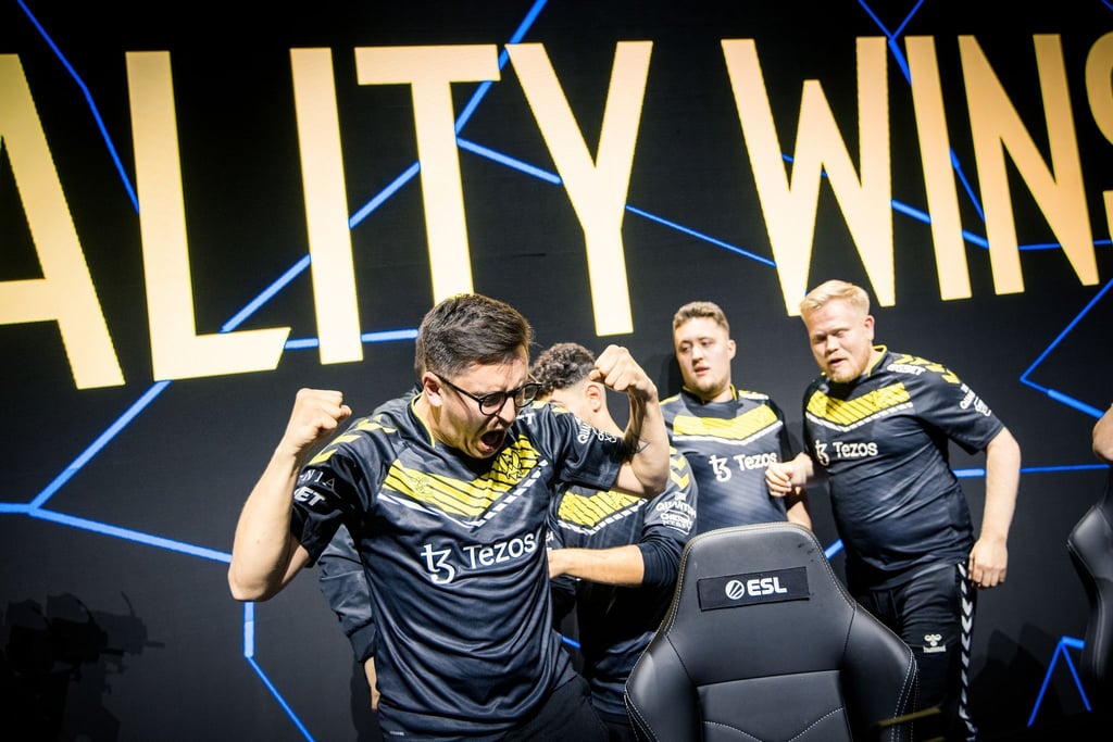 Mit Neuling flameZ gewann Vitality gegen Ence im CS:GO Turnier Gamers8.
