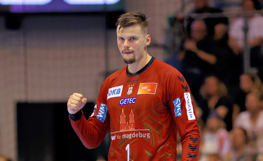 Sergey Hernandez macht mit seinen Leistungen in der Vorbereitung viel Hoffnung auf die neue Saison. Und da will der Spanier oft genug nach wichtigen Paraden die rechte Hand ballen.