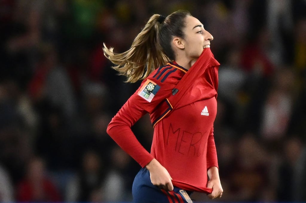 Spaniens Siegtorschützin Olga Carmona erfuhr erst nach dem WM-Finale vom Tod ihres Vaters.