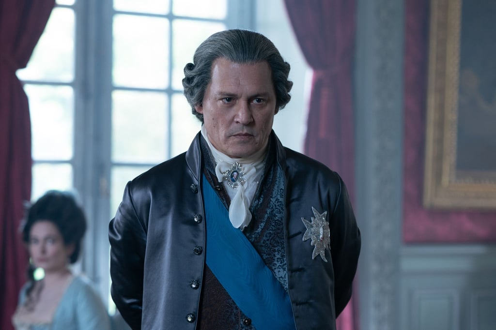 Johnny Depp als Louis XV. in einer Szene des Films „Jeanne du Barry - Die Favoritin des Königs“.