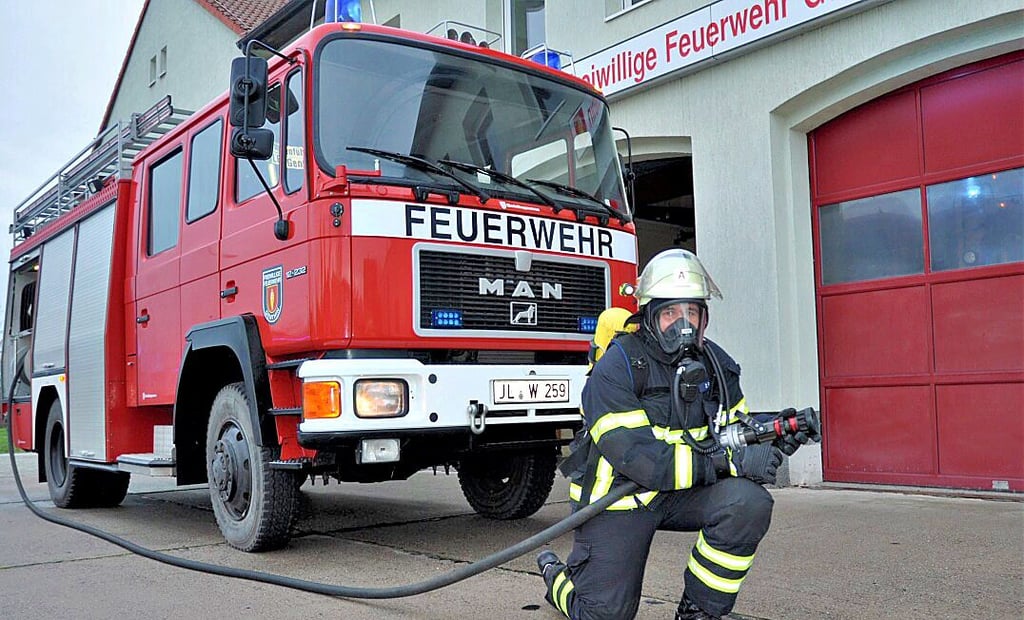Genthin braucht ein neues Feuerwehrfahrzeug und neue Atemschutztechnik.