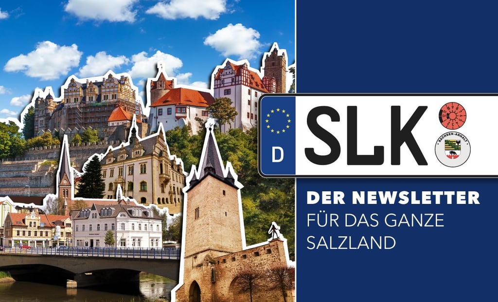 Alles rund um Aschersleben, Bernburg, Schönebeck und Staßfurt: Der Newsletter mit den wichtigsten Nachrichten aus dem Salzlandkreis.
