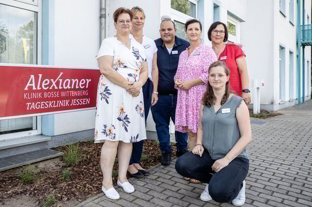 Psychiatrische Tagesklinik: Die Alexianer bereichern Jessen mit einer ...