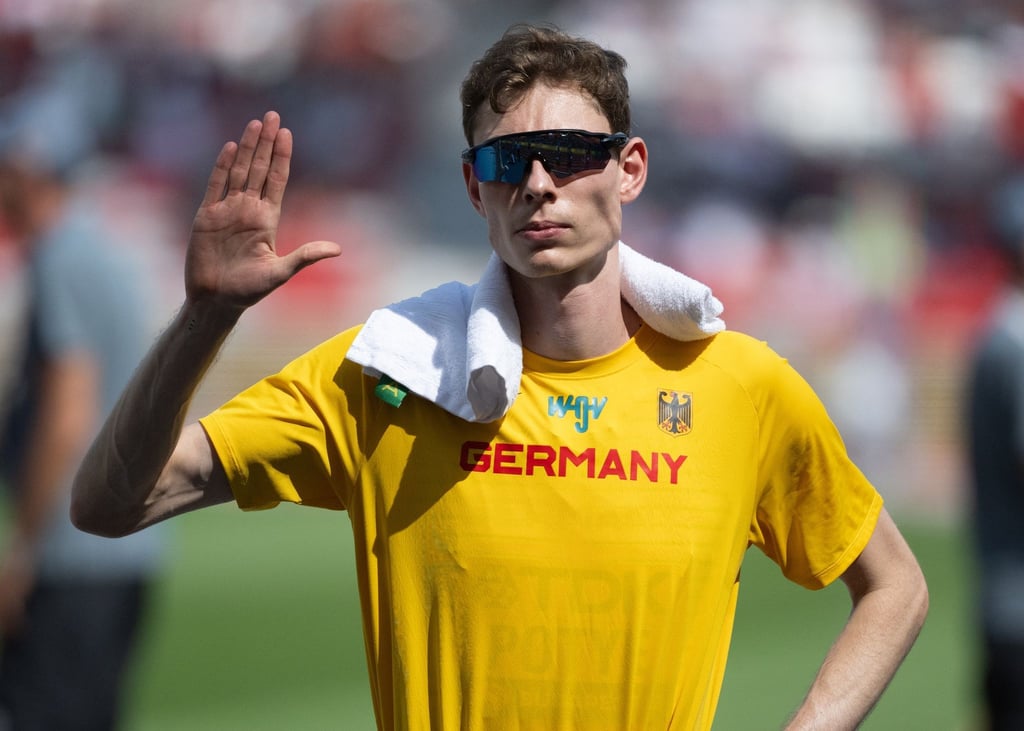 Hochspringer Tobias Potye rechnet sich bei der WM in Budapest Medaillenchancen aus.
