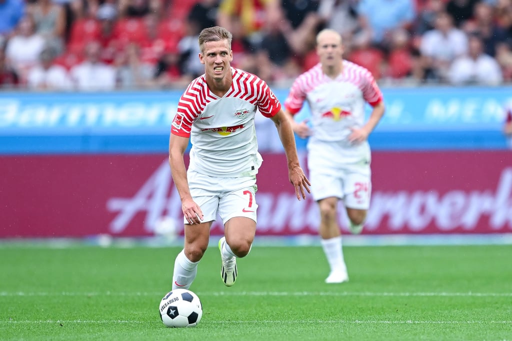 Dani Olmo befasst sich nicht m,it einem Abschied bei RB.