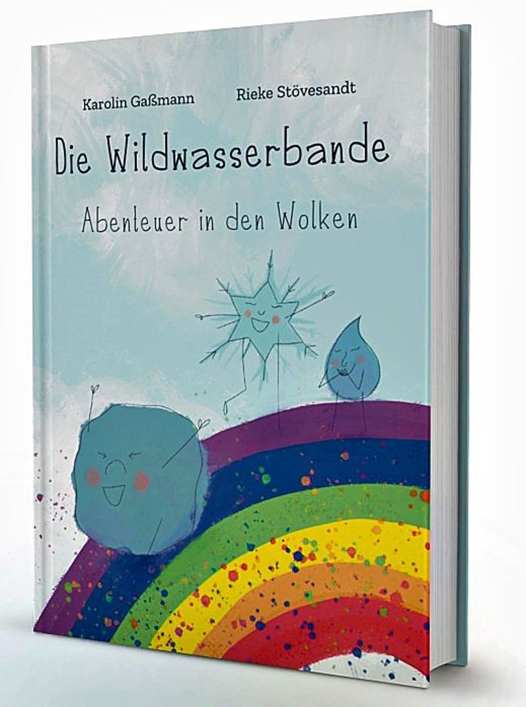 Voraussichtlich im Oktober soll das Vorlesebuch über die Abenteuer der Wildwasserbande erhältlich sein.