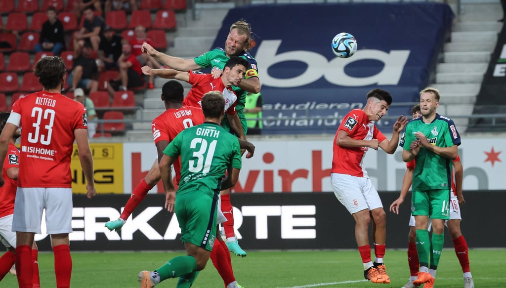 Der HFC bleibt in der noch jungen Saison daheim ungeschlagen.