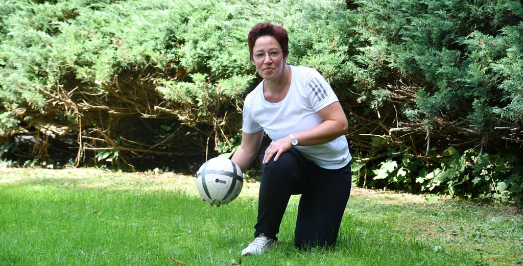 Nicole Müller will in Bösdorf ein neues Frauenfußball-Team aufstellen.