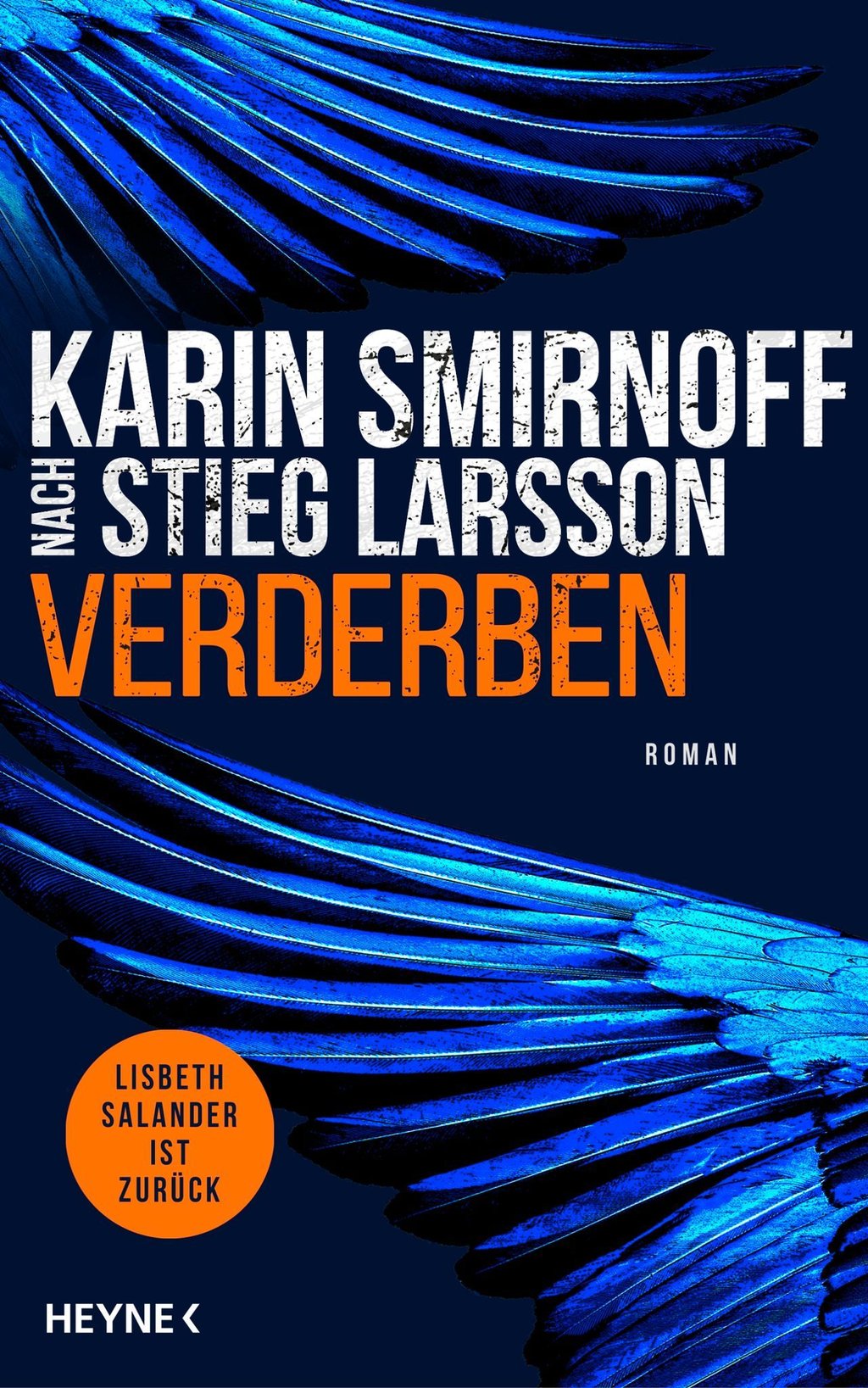 Das Cover des Buches „Verderben“ von der schwedischen Autorin Karin Smirnoff.