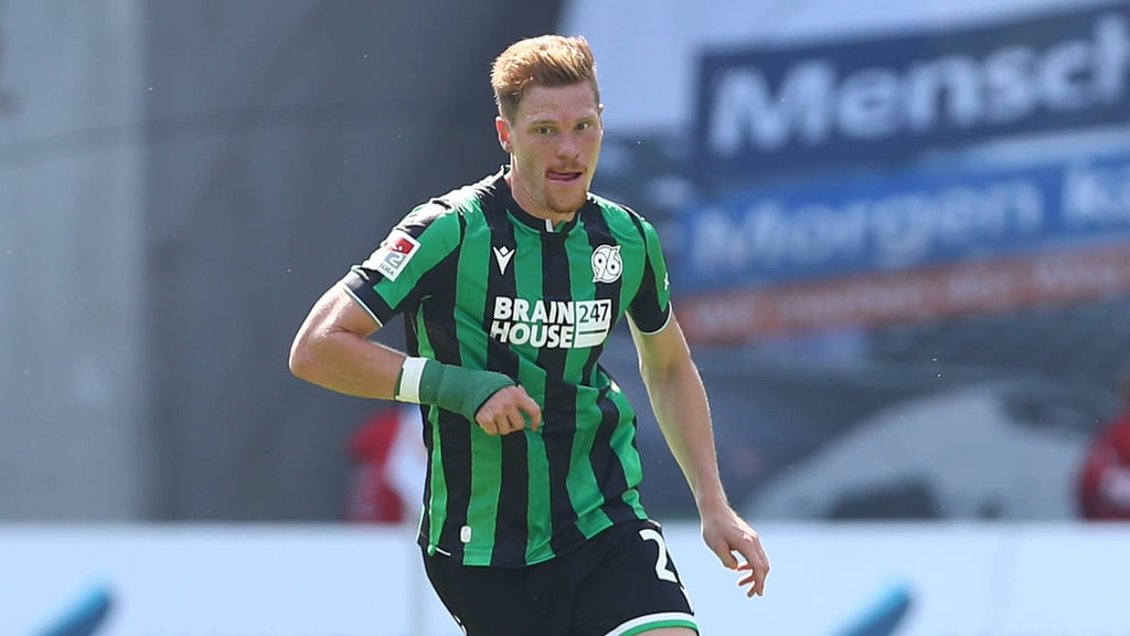 Hannovers Abwehrchef Marcel Halstenberg.