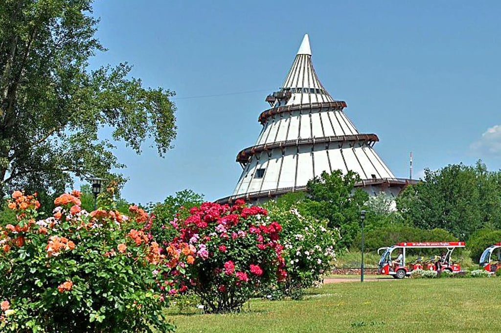 Bleibt tabu für Hunde: der Elbauenpark.