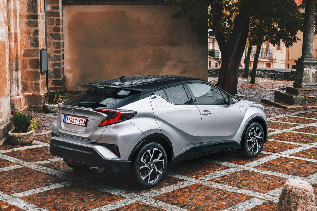 Bei der HU überzeugt der Toyota CH-R in den meisten Fällen.
