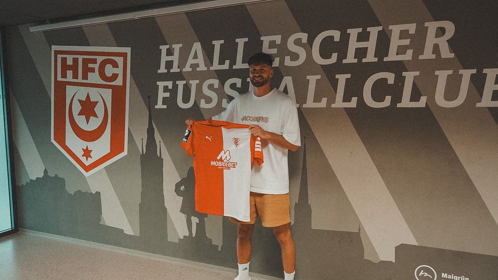 Hallescher FC: Patrick Hasenhüttl will mehr als der „Sohn von“ sein