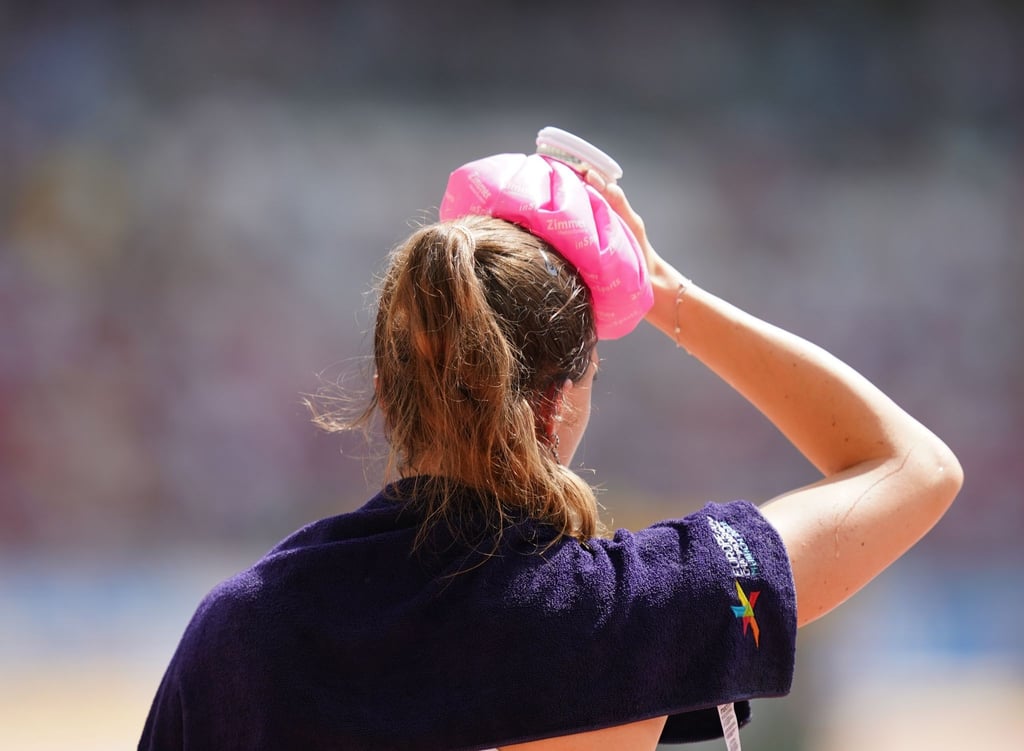 Wegen großer Hitze gibt es bei der Leichtathletik-WM in Budapest eine Planänderung.