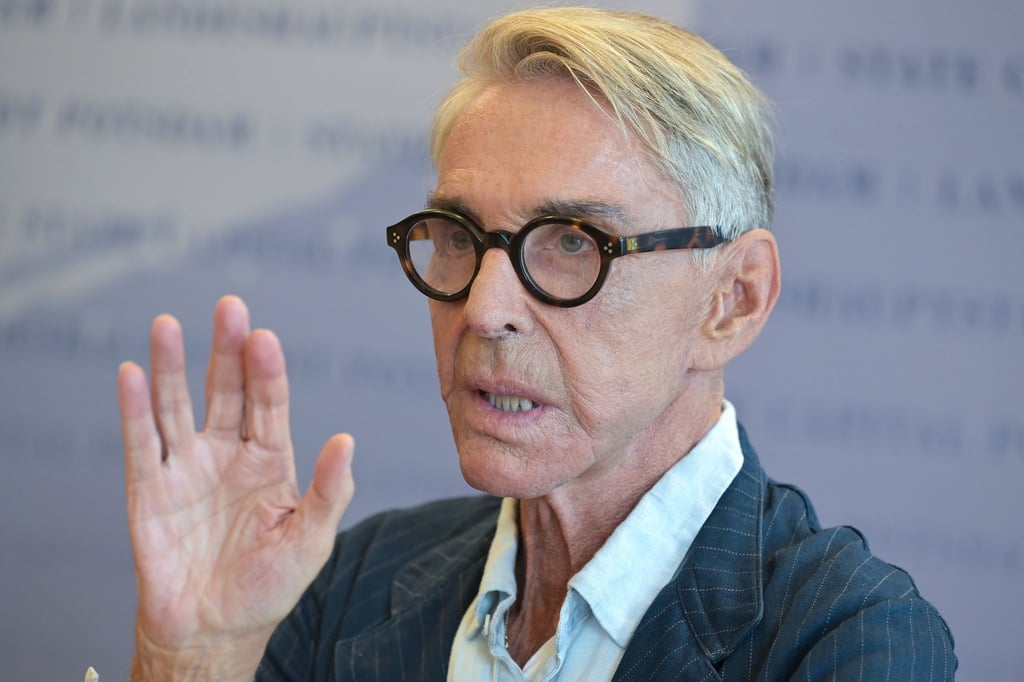 Wolfgang Joop zeigt im nächsten Jahr sein Lebenswerk in Potsdam.