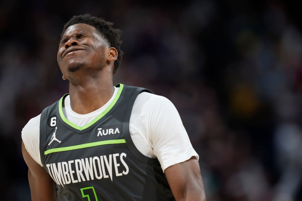 Anthony Edwards spielt in der NBA für die Minnesota Timberwolves.