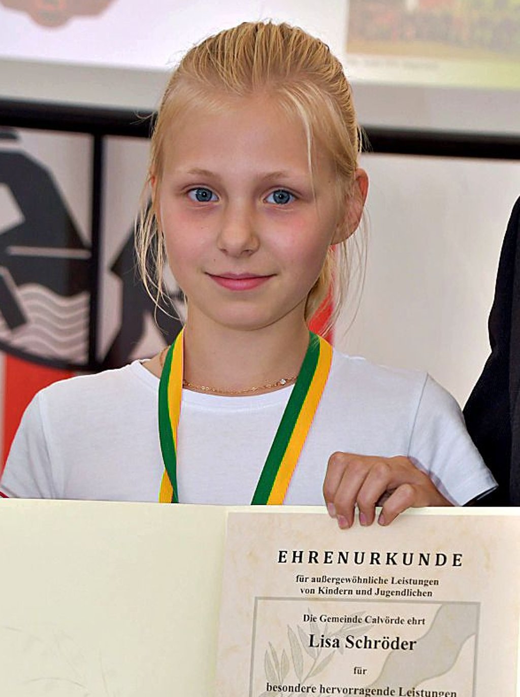Lisa Schröder aus Calvörde sprintet der Konkurrenz davon.