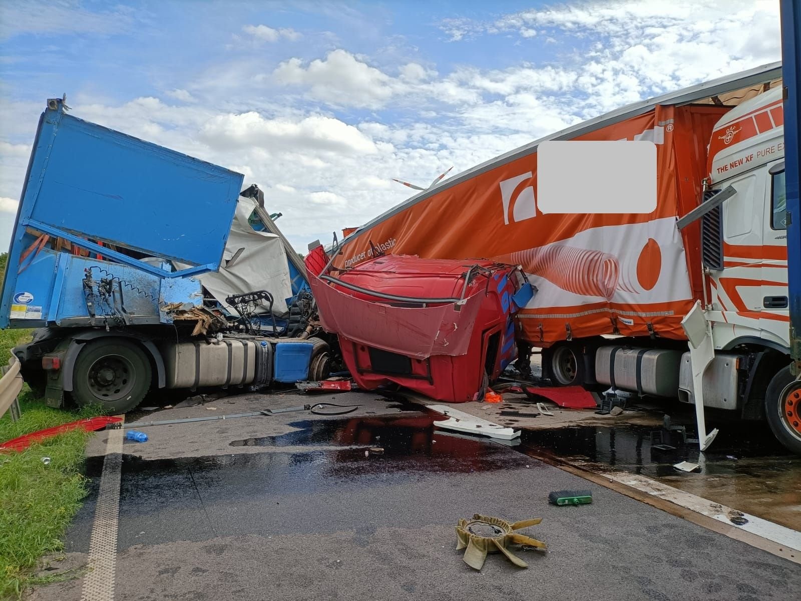 Sperrung: Unfall Am Stauende Auf A2 - Fünf Lkw In Der Börde ...