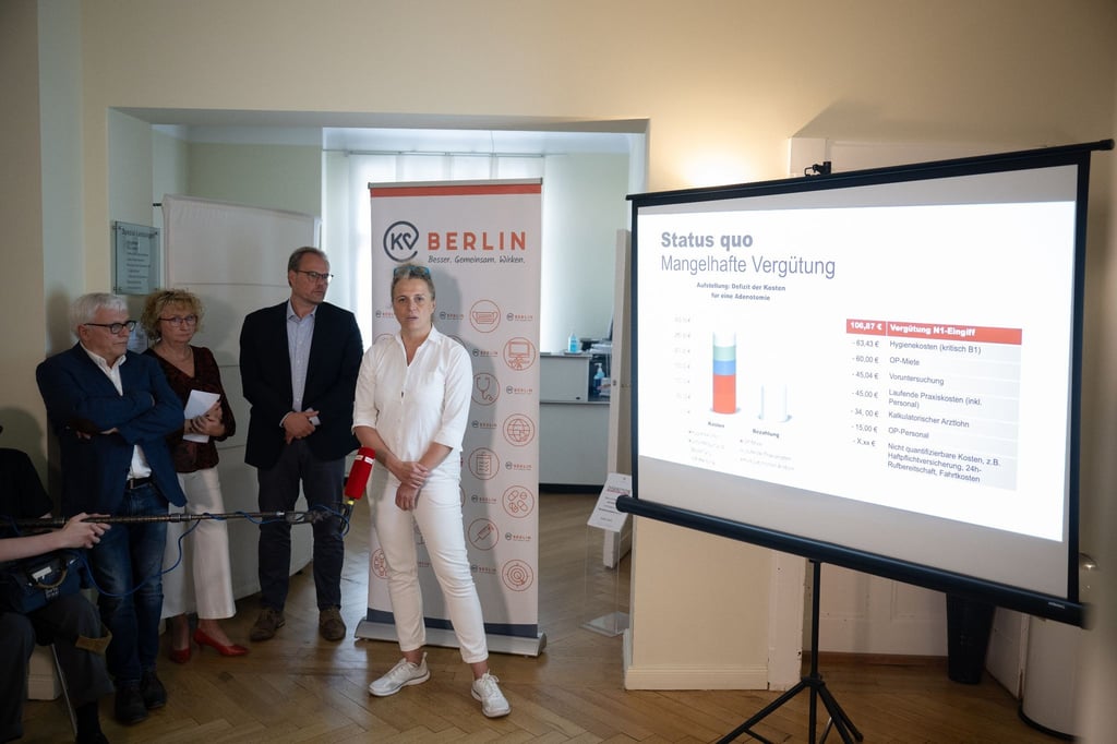 Die KV Berlin bemängelt eine krisenhafte Versorgungssituation in den ambulanten Praxen in Berlin.