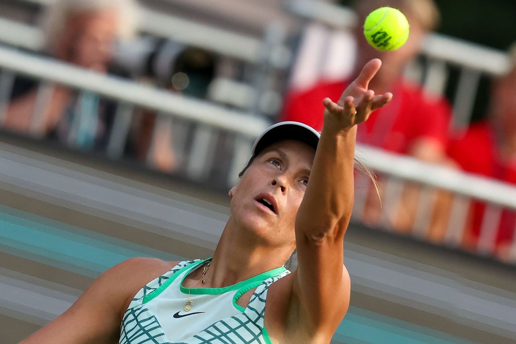 Tatjana Maria steht im Achtelfinale von Cleveland.