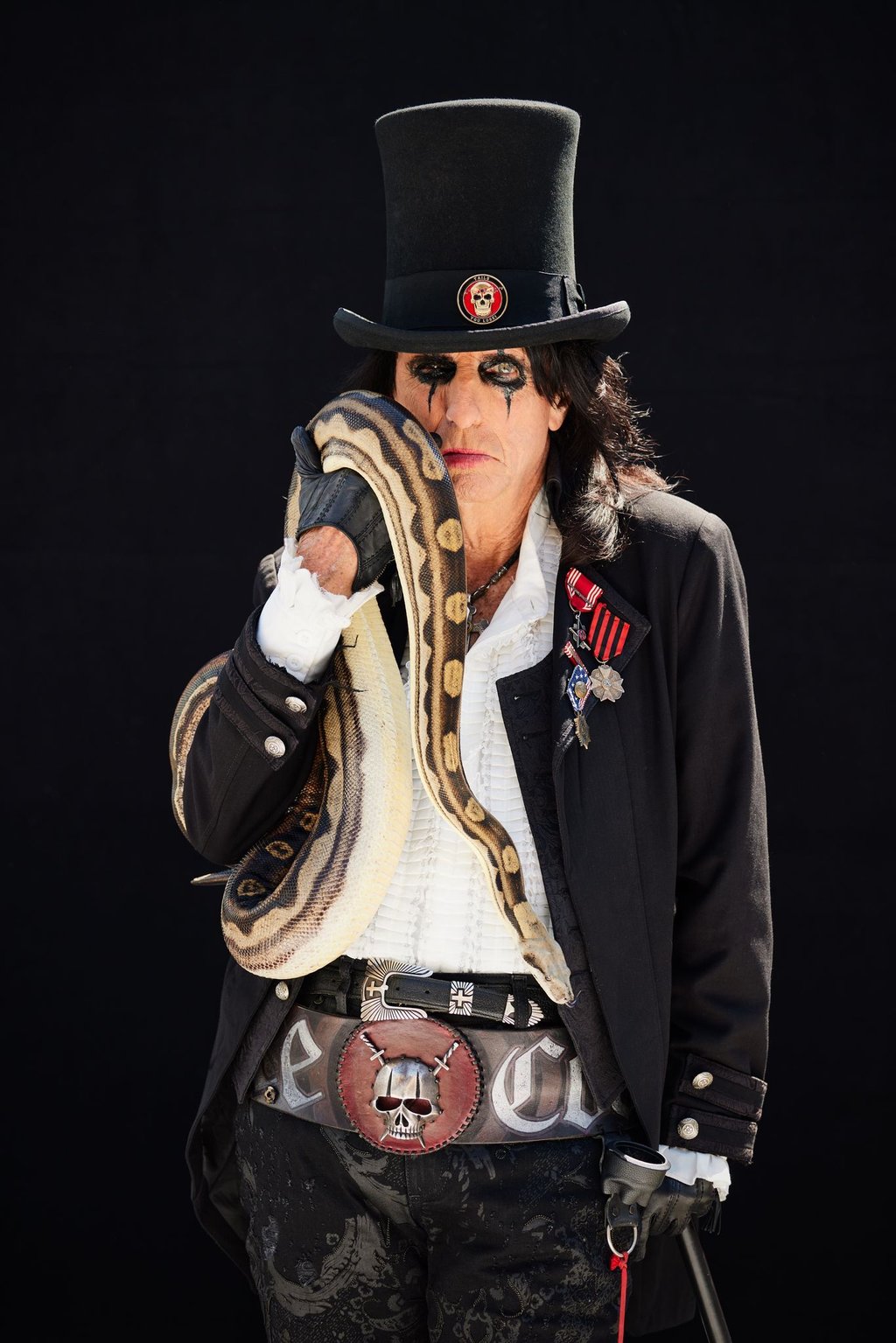 Alice Cooper hat noch nie an Ruhestand gedacht.