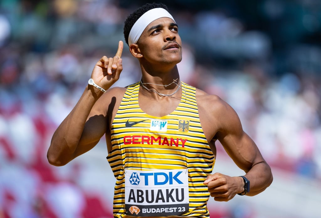 Joshua Abuaku ist am fünften Wettkampftag als einziger deutscher Teilnehmer in einem Finale dabei.