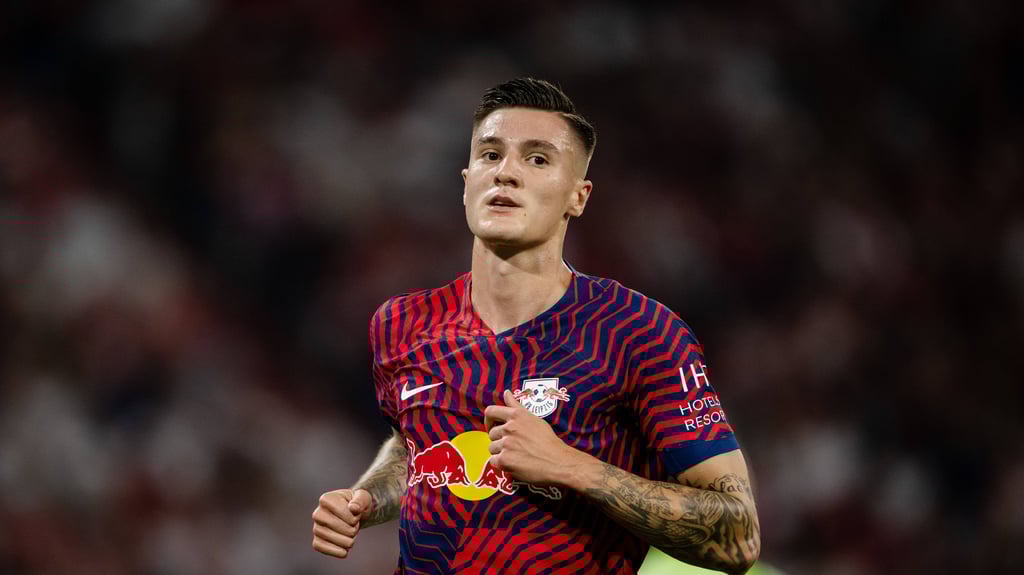 RB-Stürmer Benjamin Sesko ist noch nicht fit.