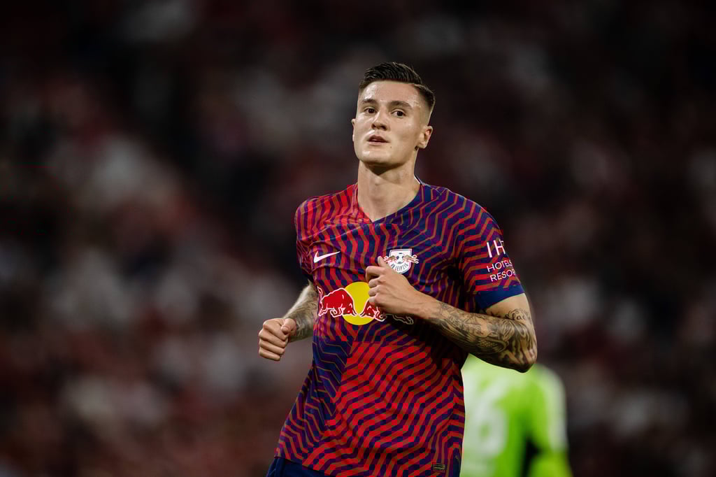 RB-Stürmer Benjamin Sesko ist noch nicht fit.