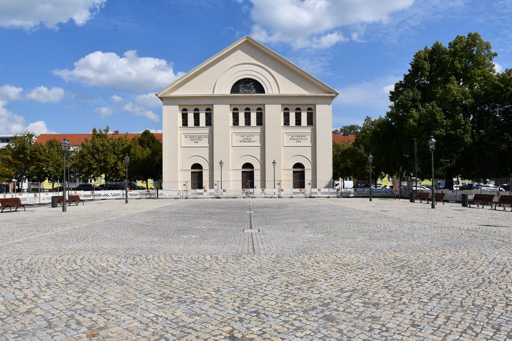 Die Umgestaltung des Nicolaiplatzes in Magdeburg.Neustadt wird teurer als geplant.