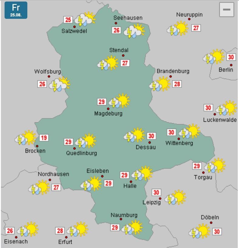 Wetter Sachsen-Anhalt: Herbst Statt Sommer - Hitze Mit Unwetter Und ...