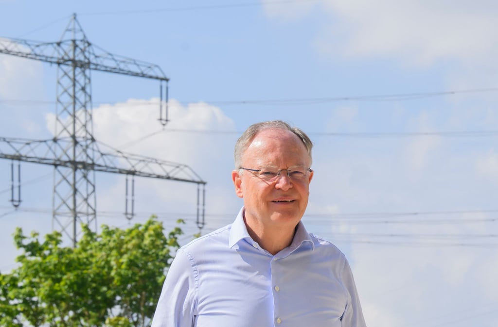 Niedersachsens Ministerpräsident Stephan Weil in Lehrte.