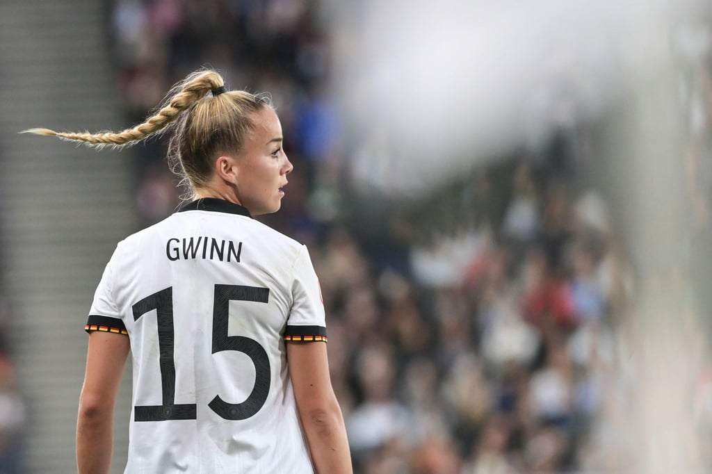 Hat beim FC Bayern München ihr Comeback gegeben: Giulia Gwinn.