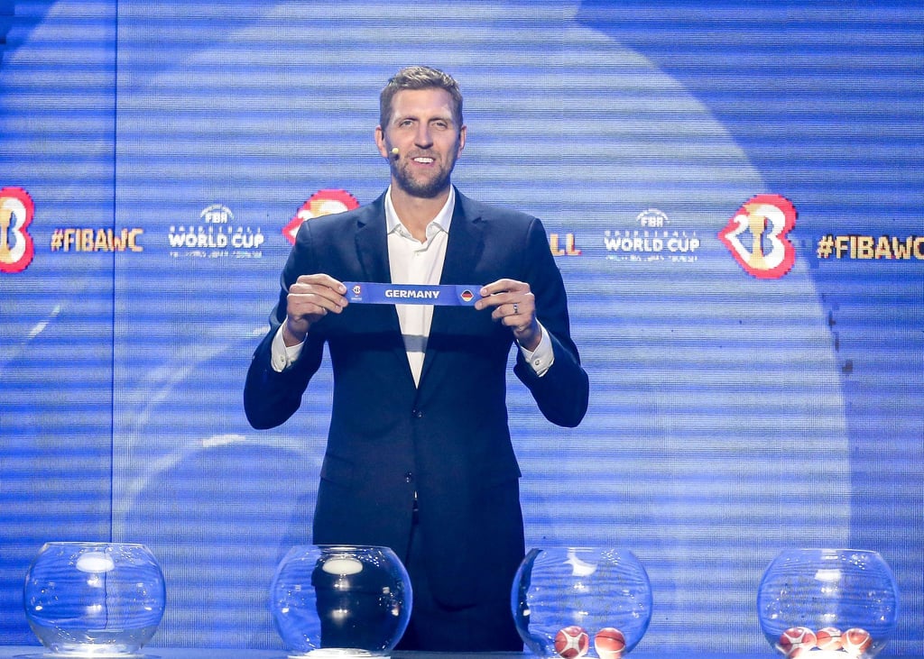 Dirk Nowitzki ist bei der Basketball-WM Botschafter des Weltverbandes Fiba.
