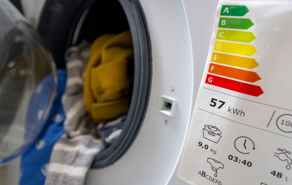 Einer Umfrage zufolge nutzen nur 15 Prozent der Verbraucher das Eco-Programm der Waschmaschine.