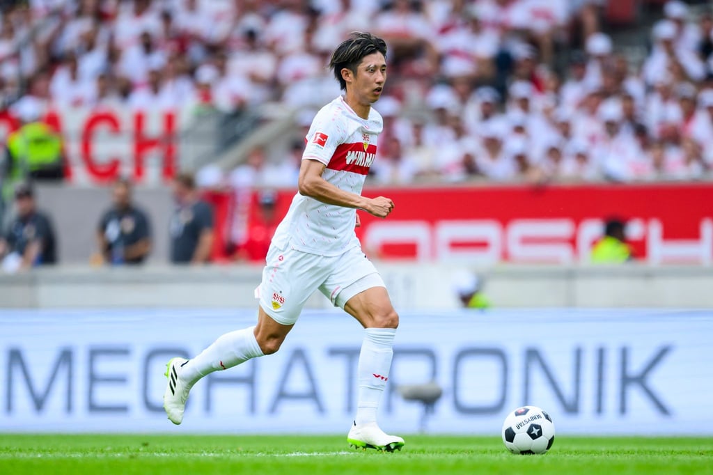 Stuttgarts Hiroki Ito hat seinen Vertrag beim VfB bis 2027 verlängert.