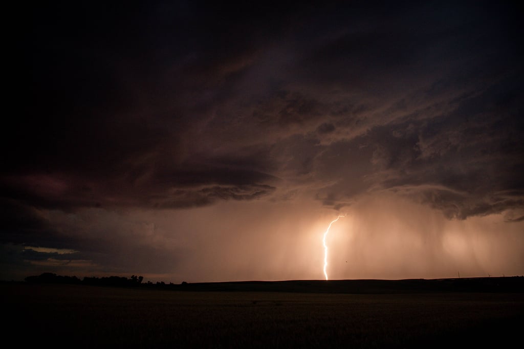 Am Freitag sind für Sachsen-Anhalt vielerorts Regen und Gewitter erwartet.
