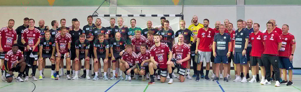 Beide Handballteams sind mit dem Aufeinandertreffen in Jessen zufrieden.