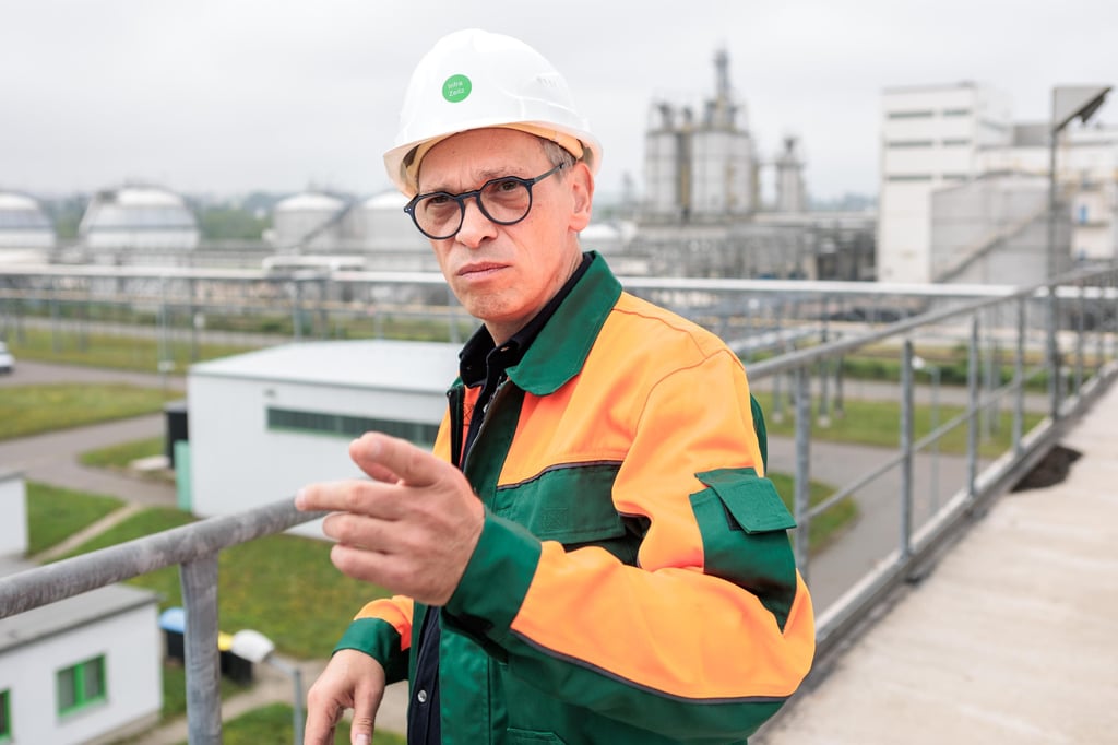 Christoph Hansel ist neur Geschäftsführer der Infra Zeitz.
