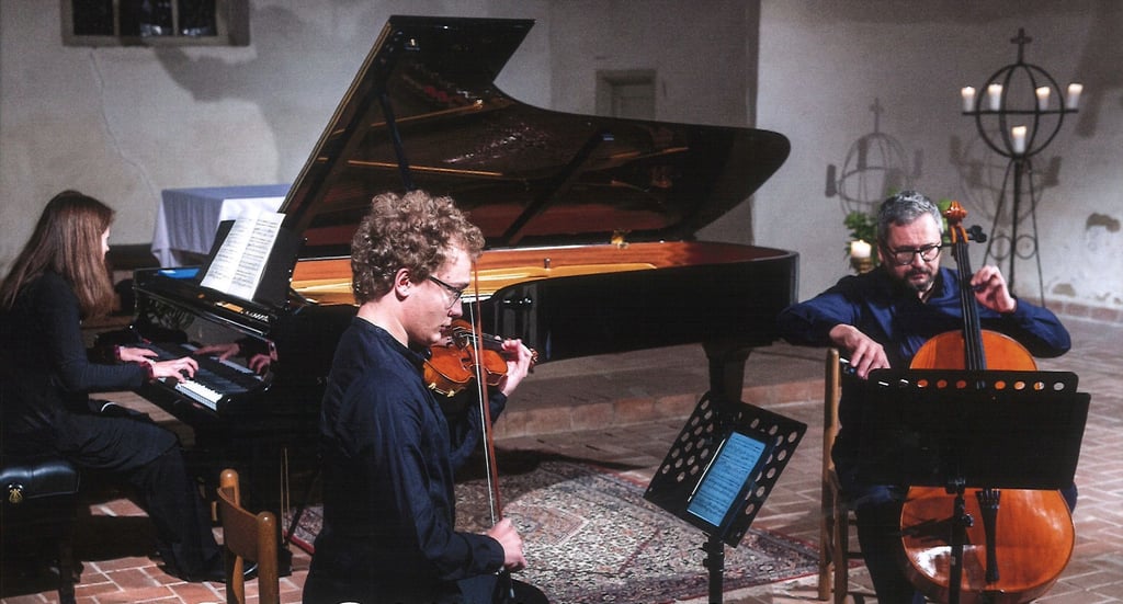 Leonid Gorokhov (rechts) ist auch in diesem Jahr dabei.