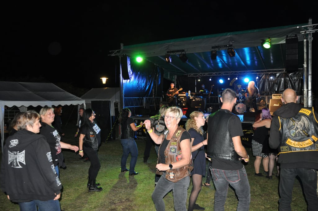 Sommerfest Road Eagle Havelberg 2022 in Schönfeld.
