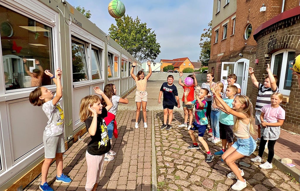 Die Schüler der Grundschule Könnern werden jetzt in Trebitz unterrichtet.