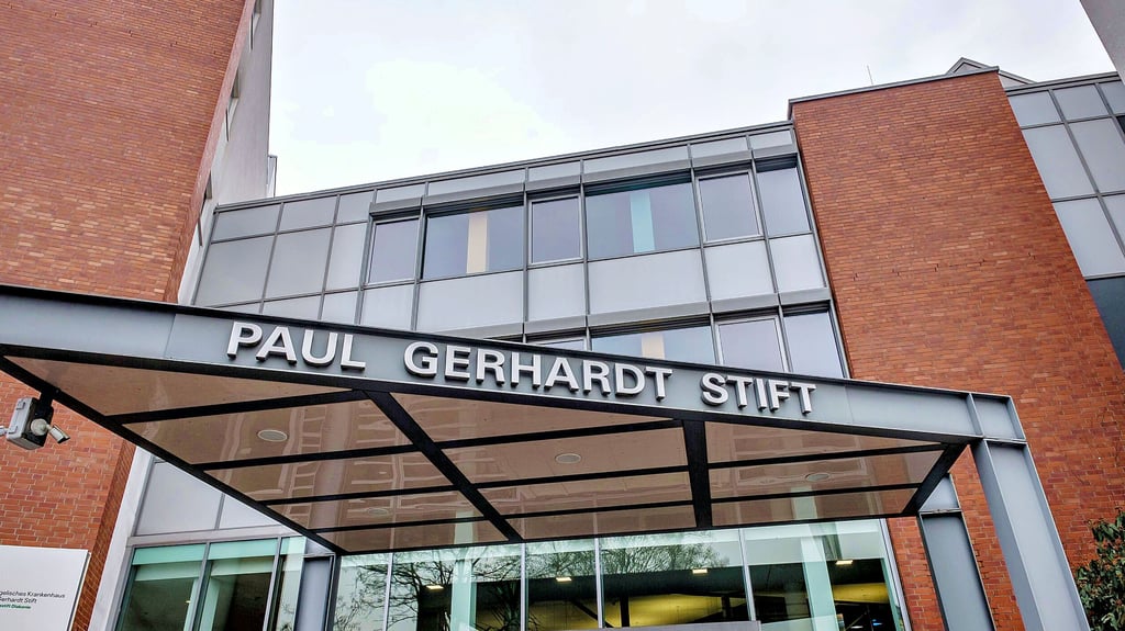Das evangelische Krankenhaus Paul Gerhardt Stift in Wittenberg besteht 2023 seit 140 Jahren.
