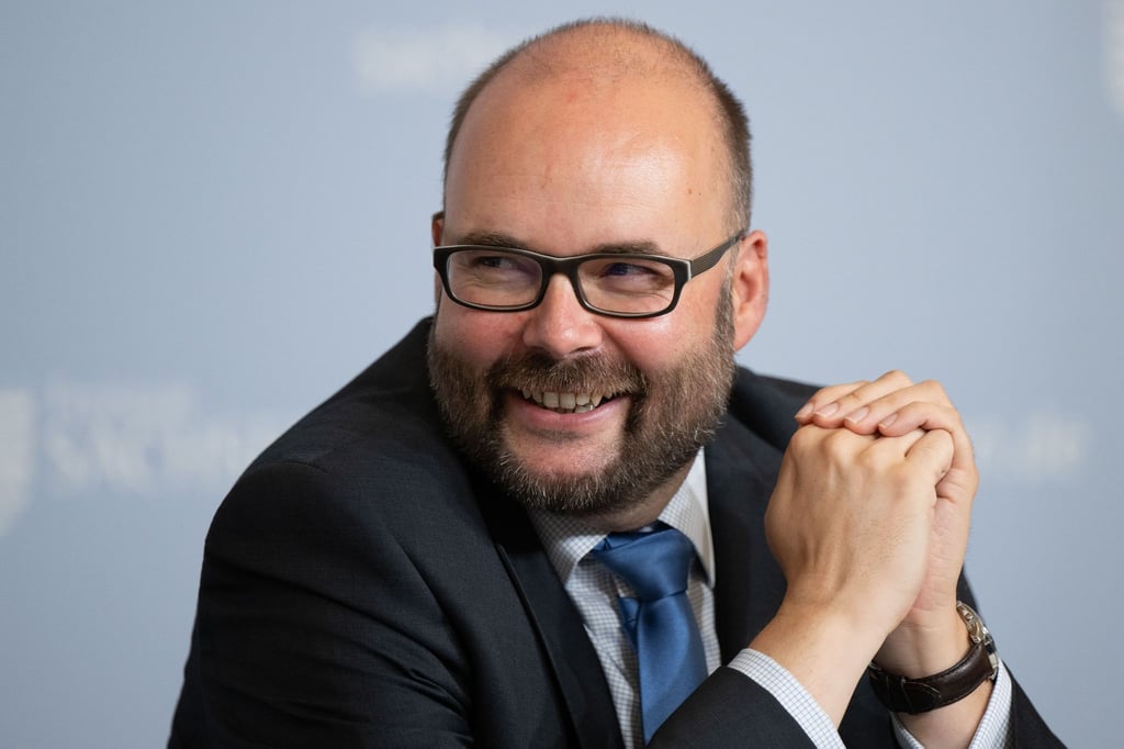 Christian Piwarz, Kultusminister von Sachsen.