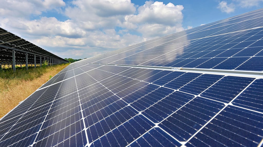Sonnenenergie ist eine feste Größe im Klimaschutz-Konzept der Stadt Oschersleben.