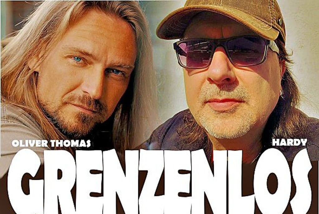 „Grenzenlos - Hardy feat. Oliver Thomas“ erscheint auf CD.