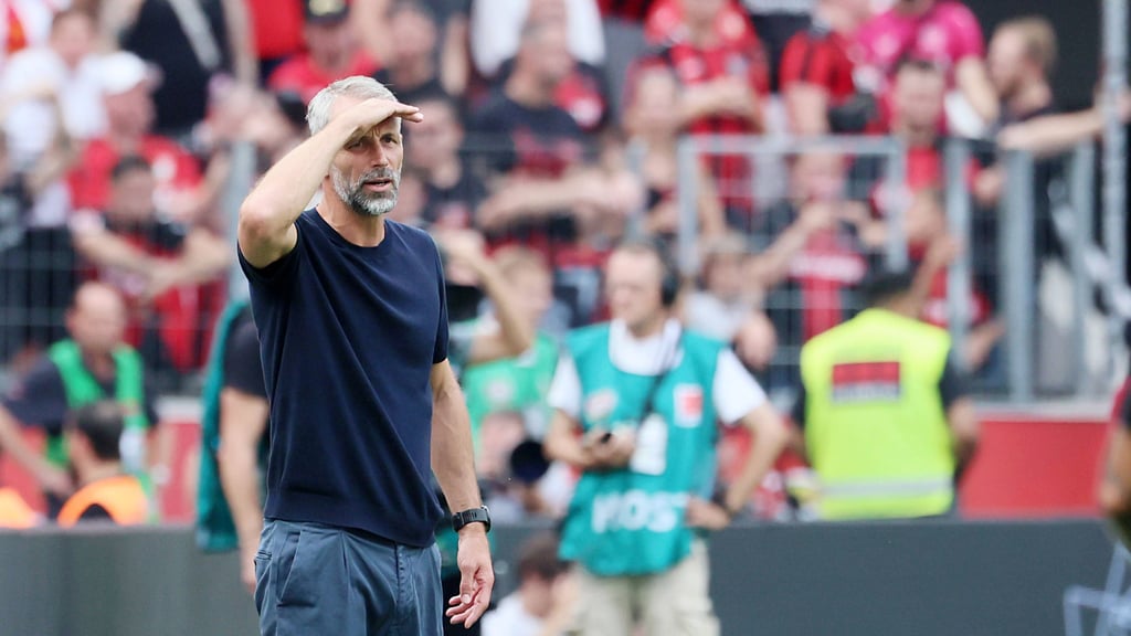 Auf der Suche nach dem Flow: Marco Rose.