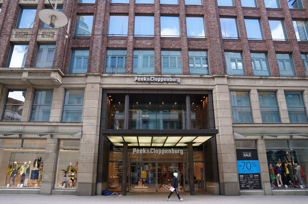 Peek &Cloppemburg in Hamburg: Der Modehändler will sich neu aufstellen.