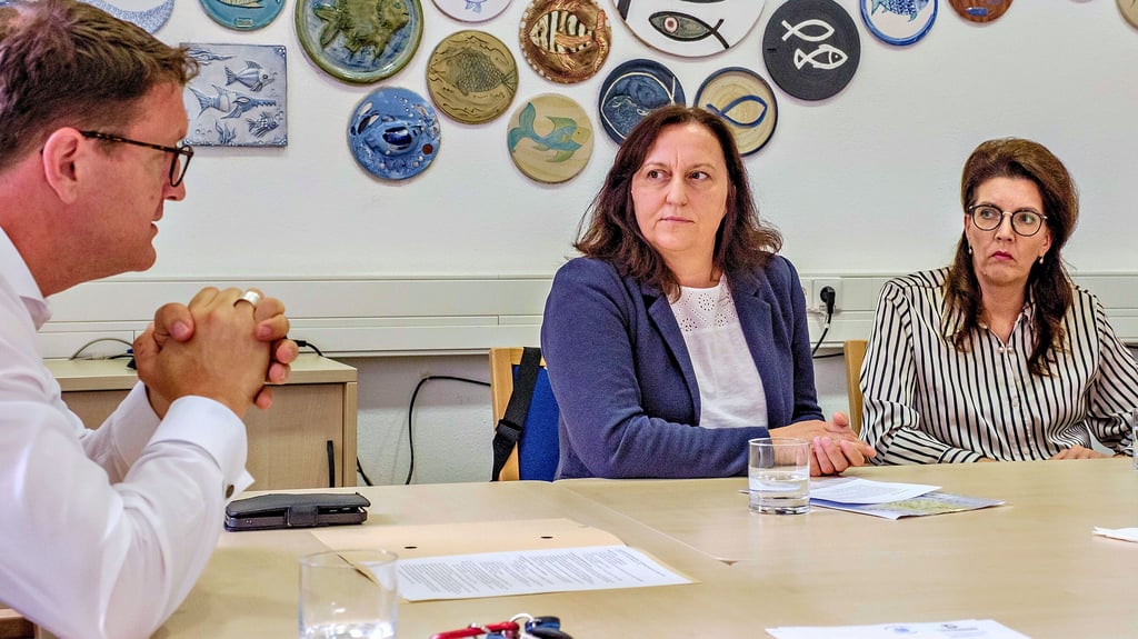 Gaben am Mittwoch die geplante Übernahme bekannt: Torsten Zugehör, Karen Raschmann (Mitte) und Anett Brachwitz.