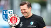 Die Stimmung ist gut bei Mannschaft und Trainer: FCM-Chefcoach hat gut lachen, verlor sein 1. FC Magdeburg doch bislang noch kein Spiel in dieser Saison. Mit dem FC St. Puli wartet am Sonntag der erste große Brocken.
